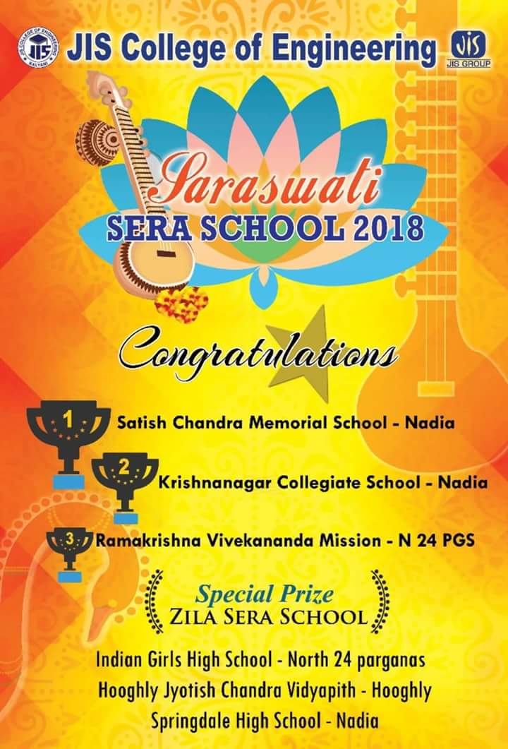 Saraswati Sera School Award 2018