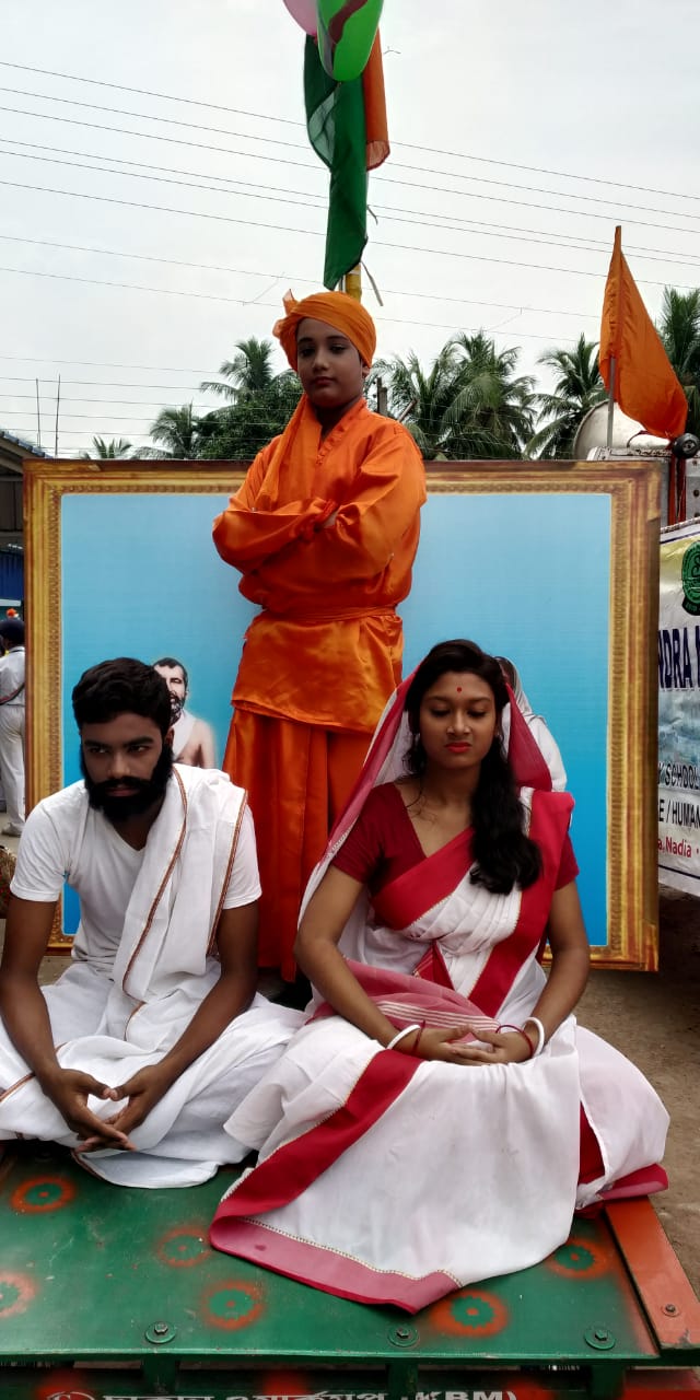 Celebration of Swami Vivekanada 125th speeach